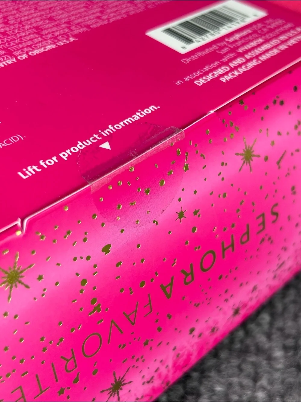 Sephora Favorites Lip Value Set Holiday 10 Pc Bag Kit LIMITED EDITION New